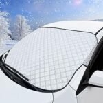 Windscreen Cover Car Winter Frost Cover Sun Protection Car Windscreen Cover Wind Protection Cover Large 150 x 100 cm