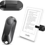 K2 RF Remote Control for Side-turning for Reading on Kindle, Paperwhite, Kobo, Surface, iPhone/Android Tablets, Comics/Novels, Photography, Camera, Video Recording (Black)