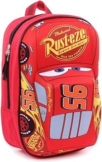 Disney 760-8462 1 x Lightning McQueen 'Piston Cup Champion' 3D Effect Car 31cm Backpack