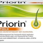 Priorin Capsules For Hormonal Hereditary Hair Loss (1) In Women, 30 Capsules