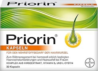 Priorin Capsules For Hormonal Hereditary Hair Loss (1) In Women, 30 Capsules