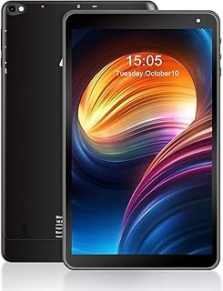 AWOW 10.1 Inch Tablet, 5000mAh Battery Life, 2GB RAM and 32GB Memory, Micro SD Card up to 128GB, Android 10 Go Edition, 800 1280 HD IPS Display, 1.5GHz Quad Core Processor, WiFi and