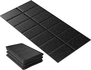 Floor Protection Mat, Treadmill, Running Mat for Carpets and Hard Floors, 140 x 60 cm, Treadmill Mat, Sound-Insulating, High Density, Foldable Underlay Mat for Fitness Equipment, Bike