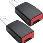 Pack of 2 car accessories, car accessories, interior, suitable for most car parts, 12 x 4.9 cm