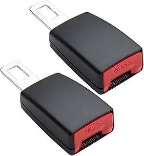Pack of 2 car accessories, car accessories, interior, suitable for most car parts, 12 x 4.9 cm