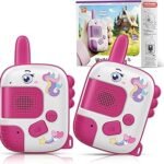 Toys from 3 4 5 6 7 8 Years Girls, Unicorn Gift for Girls Walkie Talkie Children's Toy Walky Talky Gifts Girls 3-8 Years Toys from 3-8 Years Girls Gift Ideas