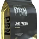 Premium Body Nutrition Whey Protein Powder 1kg Vanilla, Improved Flavour