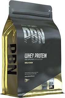 Premium Body Nutrition Whey Protein Powder 1kg Vanilla, Improved Flavour