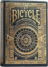 Bicycle Cypher Premium Black Playing Cards Gold Foil 1 Deck
