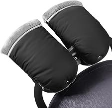 Pram Hand Warmer, Windproof and Waterproof Pram Hand Warmer for Winter, Universal Size with Extra Thick Frost Protection, Pram Muff Hand Warmer