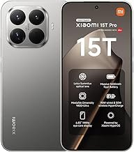 XIAOMI 15T Pro, Smartphone 12 + 512 GB, 6.83 Inch 144 Hz Eye-Friendly Display, MediaTek Dimensity 9400+, 50MP Leica 5X Pro Telephoto Lens, 5500 mAh, Titanium