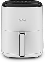 Tefal Easy Fry Compact Hot Air Fryer 3L Capacity, 10 Automatic Cooking Programmes, Touch Display, Time and Energy Saving, Non-Stick Coating, Nube, EY145A