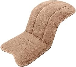 Plush Pram Seat Pad - Breathable Seat Insert Sports Seat Winter for Baby Buggy Child Seat Baby Seat Universal Easy Attachment