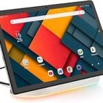 Whitedeer Tablet 10 Inch Android 14 Octa-Core Tablet with Charging Dock Speaker, 14GB RAM + 64GB ROM, AI Cloud Album & 8 Types of White Noise, 1280 x 800 HD, 5MP + 8MP Camera, Wi-Fi 6 & BT 5.3 (Black)