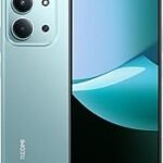 Xiaomi Redmi 15C Smartphone de 4 + 256GB, Ment Verde, Écran DE 6.9 Inch 120Hz, MediaTek Helio G81-Ultr, Caméra Photo de 50MP, 6000mAh, Battery Chargee Non Incluse